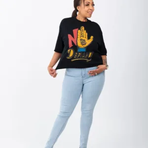 NoDecline Black Tee-Shirt