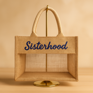 Large Custom Tote Bag