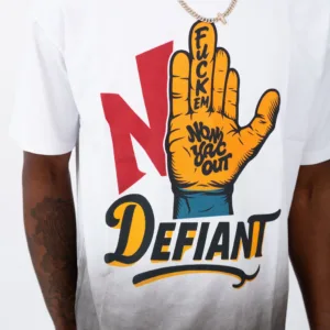 NoDecline White Shirt