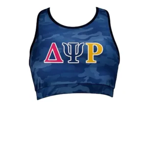 ΔΨΡ Performance Sports Bra & Legging Set