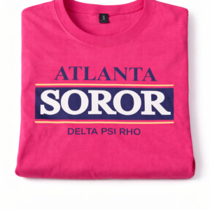 Delta Psi Rho-Hot Pink Chapter City crew neck